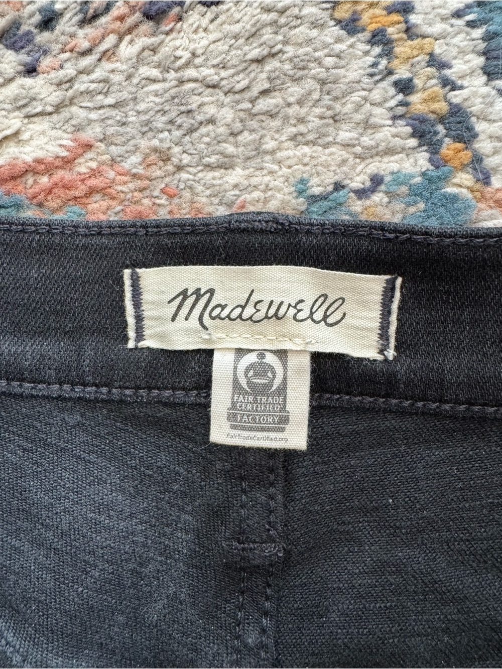 Madewell Mid-Rise Kick Out Jeans - Picture 3 of 4